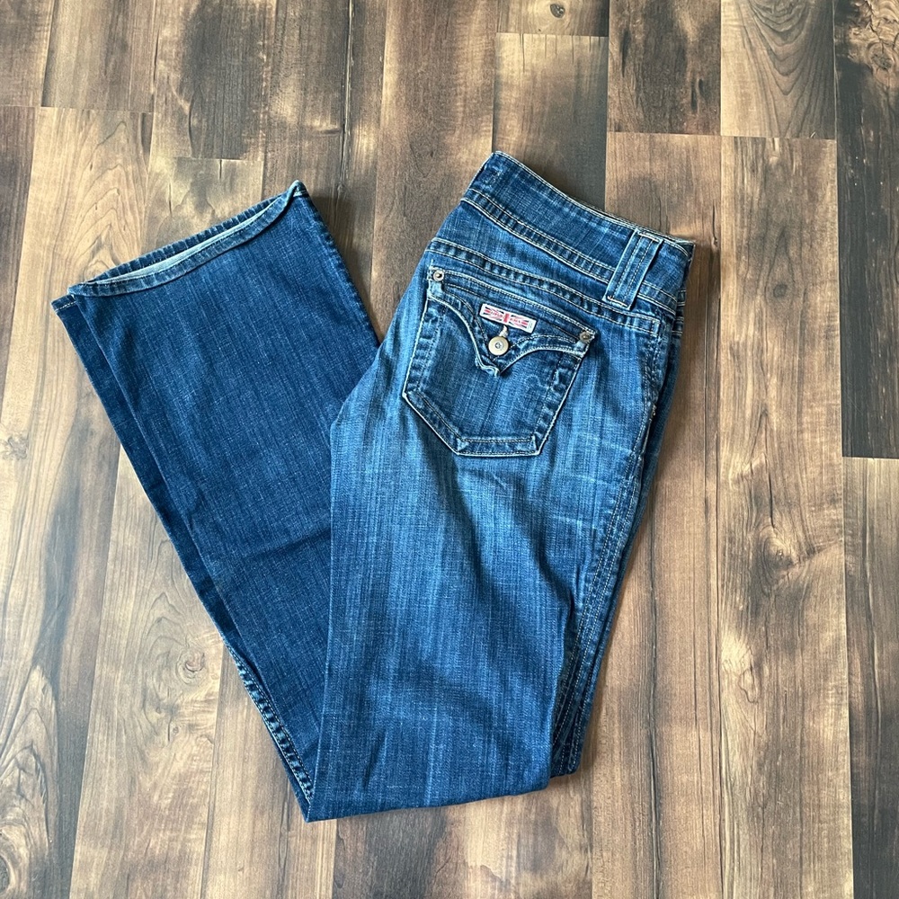 Hudson bootcut jeans size 27